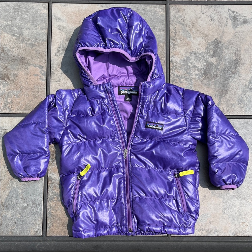 Patagonia Hi-Loft Down Toddler Coat